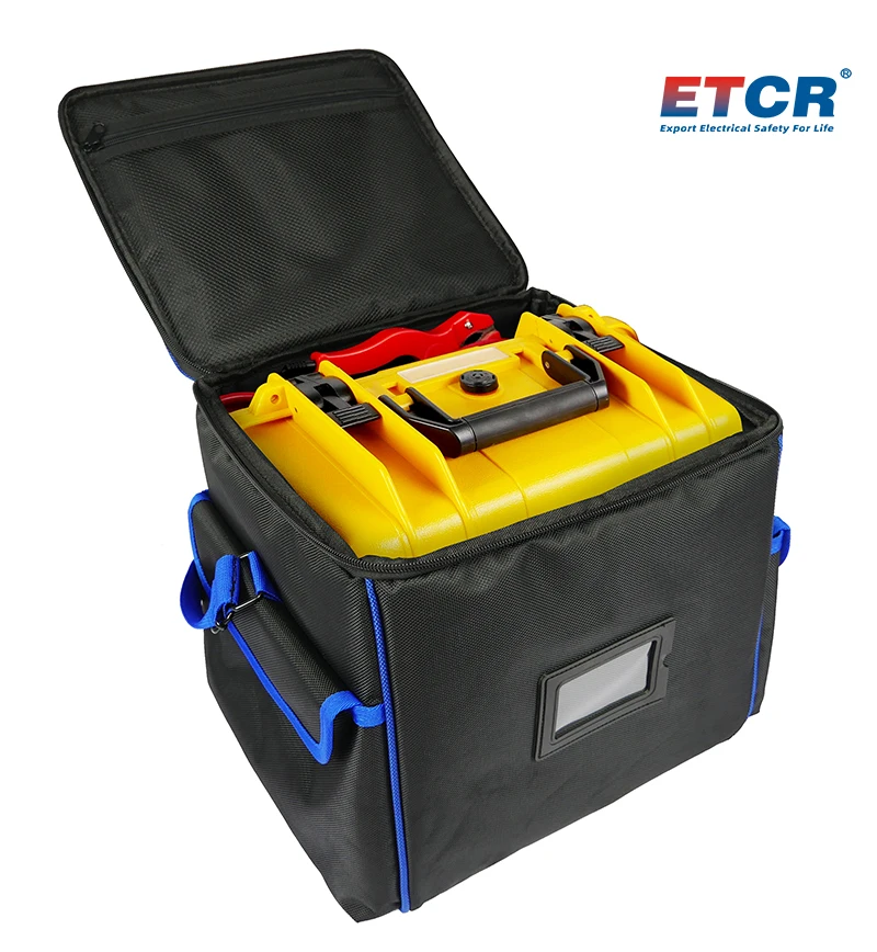 ETCR3660 ETCR3670 Precision Transformer Four Wire Milliohmmeter DC Resistance Tester Current 10A 20A 50kΩ Micro Ohm Meter