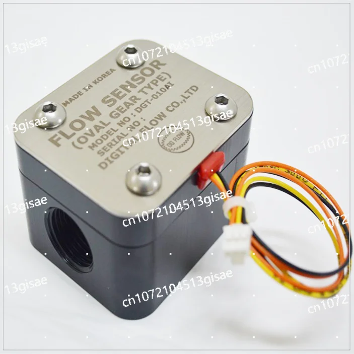 Oem  DGT-010AI Smart Liquid Turbine Flow Meter Sensor Pulse Output Water Turbine Flow Meter Flowmeter