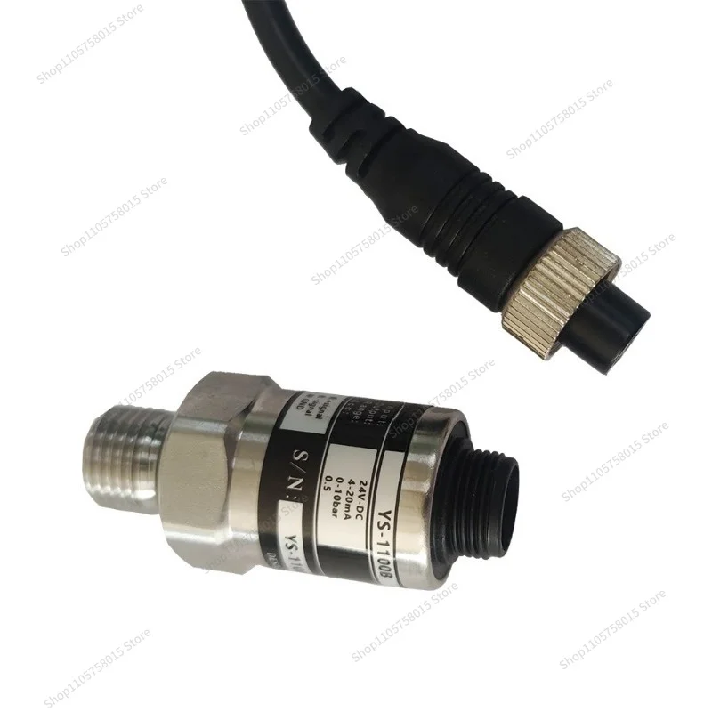 For pressure transmitter 4-20mA constant pressure water supply pressure sensor 0-1Mpa 1/2 1/4 double diameter