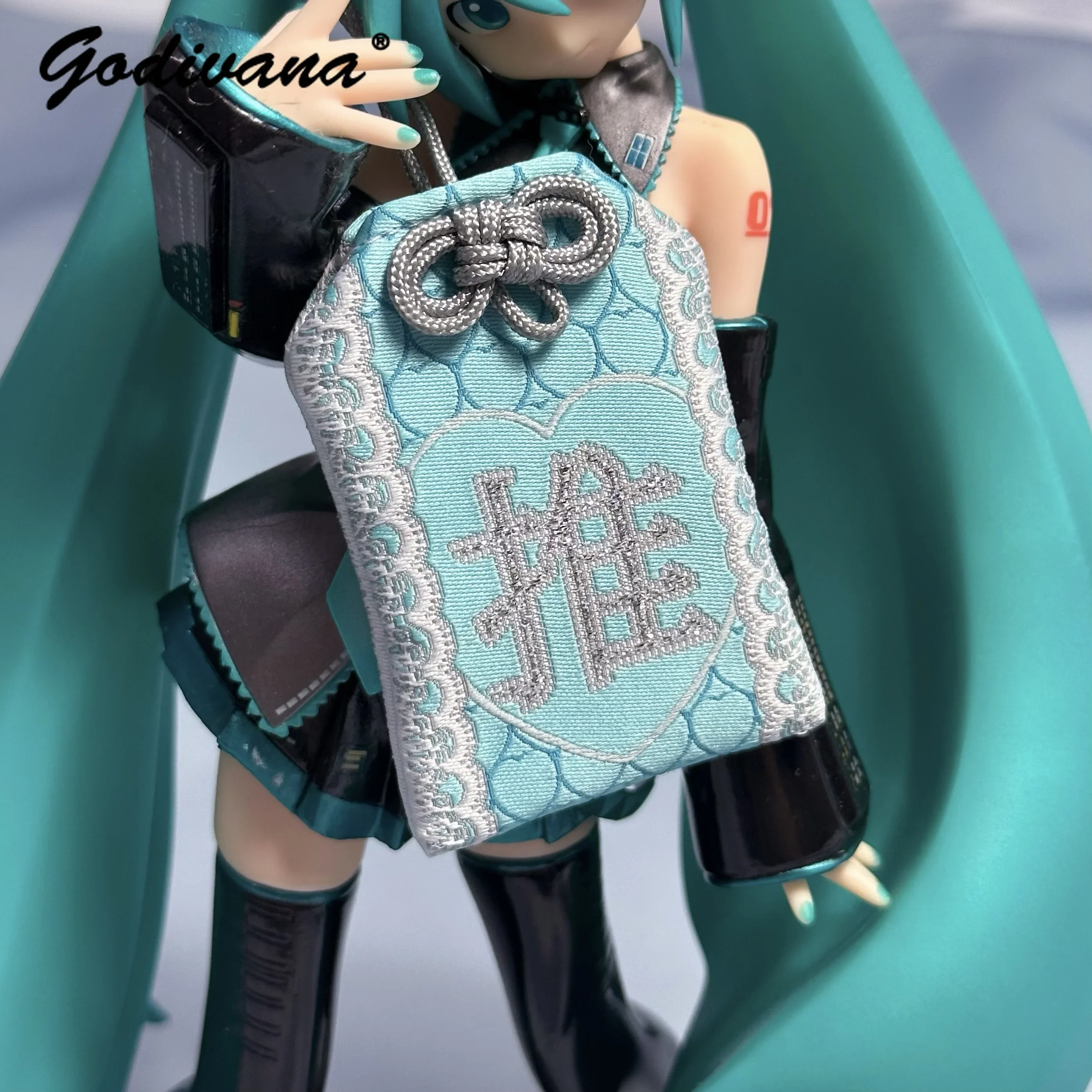 Original Japanese Mine Mass-produced Lace Bag Charms Keychain Y2K Girl Students Subculture Bag Pendant