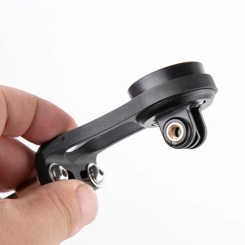 จักรยานคอมพิวเตอร์วงเล็บขยาย MTB จักรยาน Speedometer Stem Mount สําหรับ Garmin Bryton CATEYE ขี่จักรยานอุปกรณ์จักรยาน