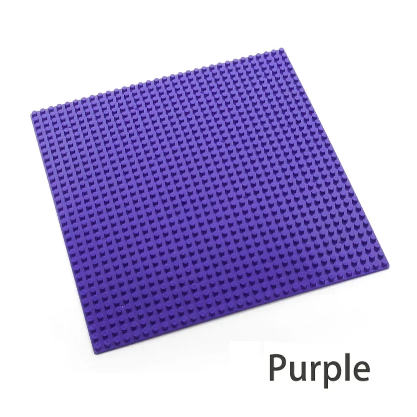 DIY Building Blocks Baseplate Figures Bricks 32x32 Dots Educational Creative Size Compatible With Brand Bricks Toys for Children