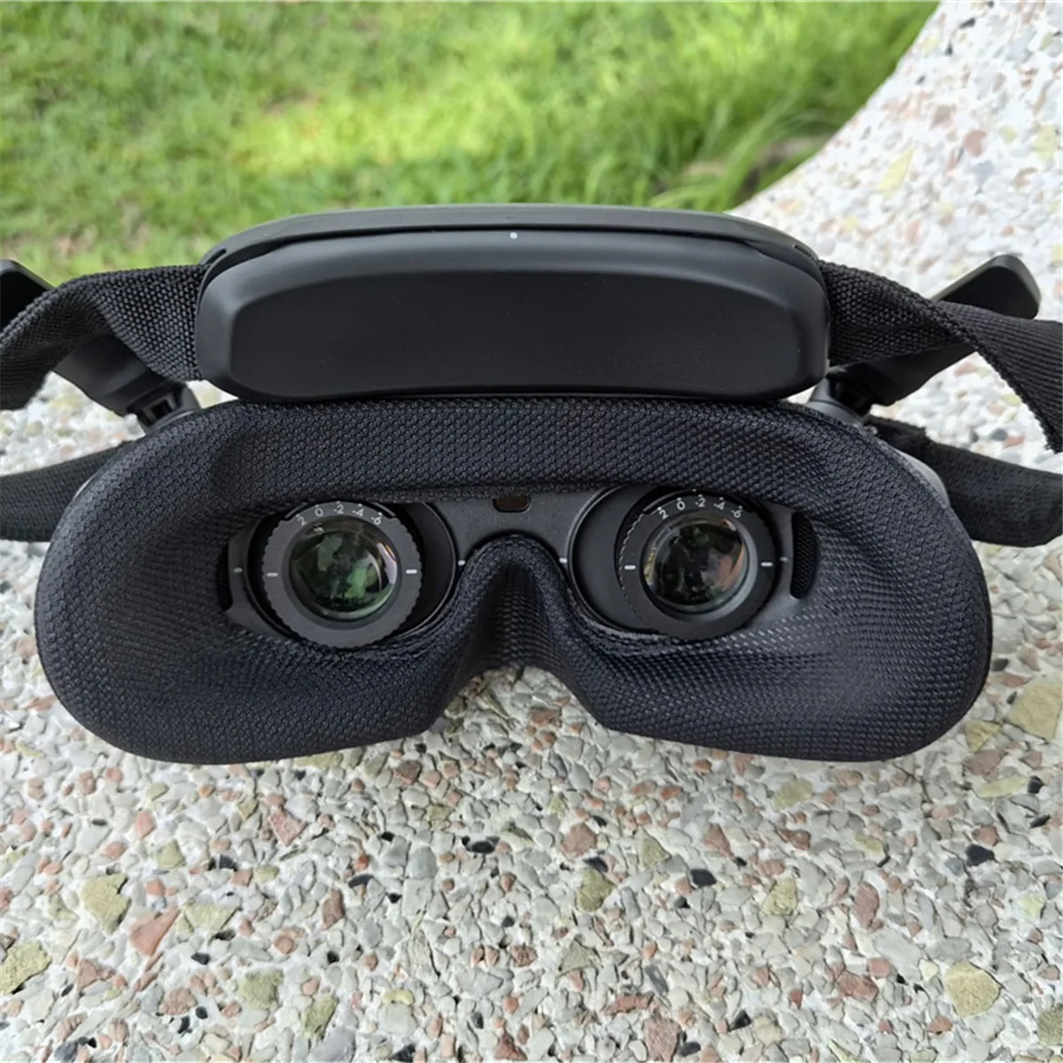 Per occhiali AVATA 2 3 maschera per occhi in spugna con imbottitura in schiuma comoda (B)