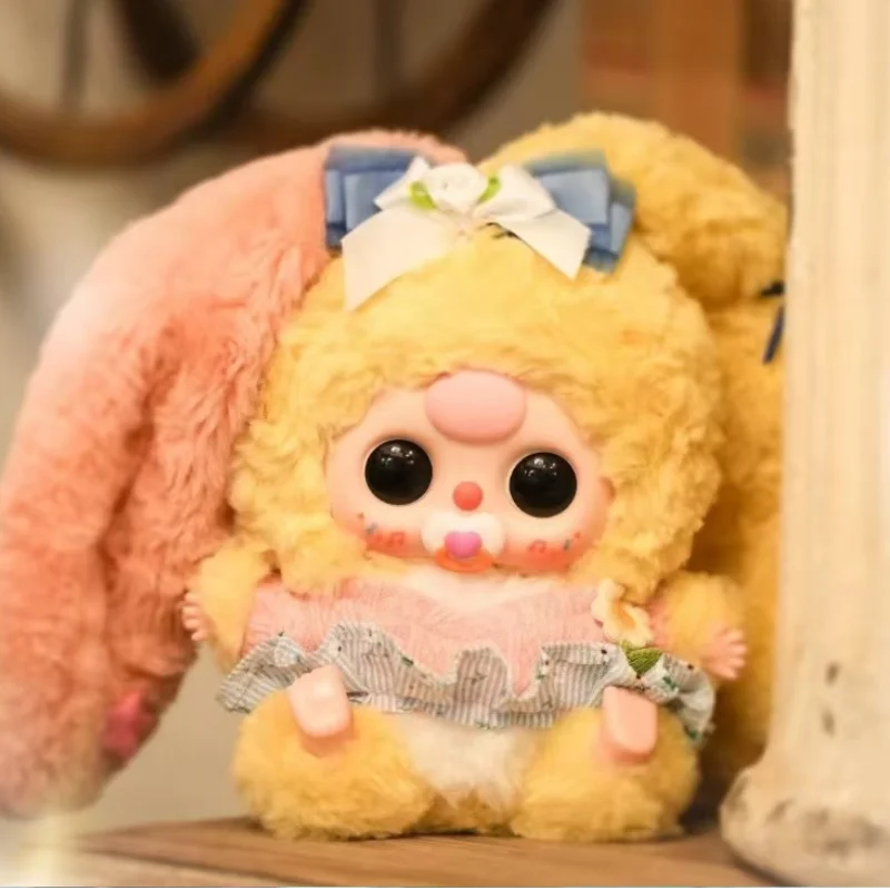 

4th Baby Three Lily Rabbit Town 6Pcs Generation Plush Blind Box Tide Play Fashion Cute Vinyl Doll Toy Decoration Birthday Gifts