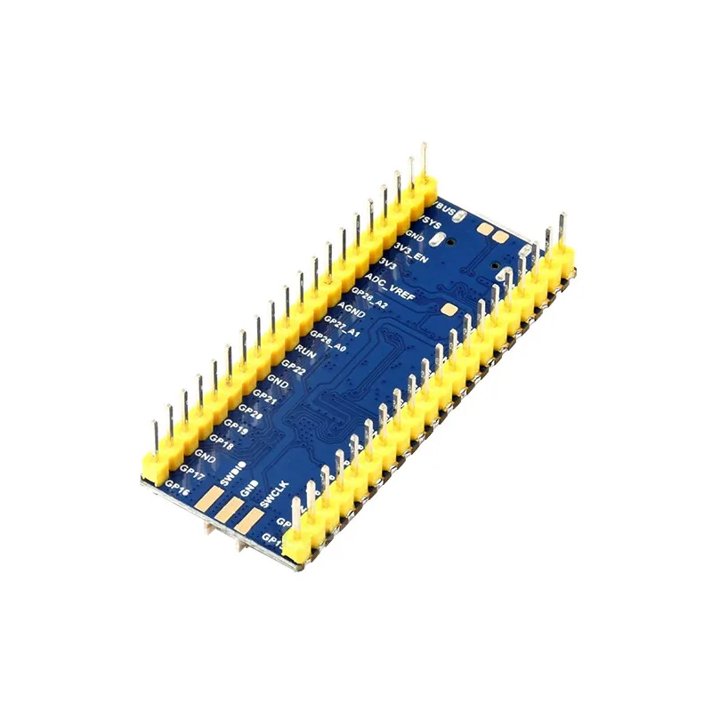 Raspberry Pi Pico 2 Plus Development Board RP2350A Wavashare RP2350-Plus Microcontroller 4 16 MB Flash Type-C Interface