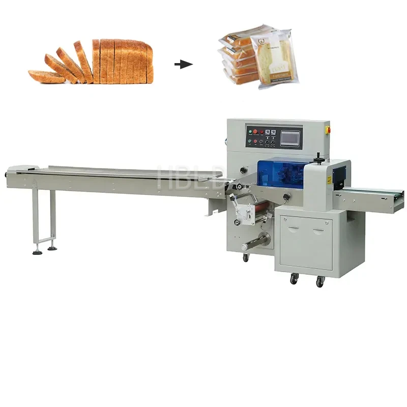 High Speed And Efficient Department Store Sealing Machine Pillow Packaging Machine Industrial Food Packaging Machine