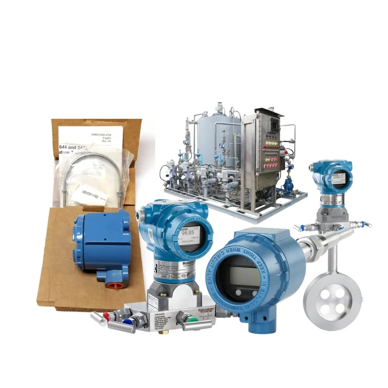 

Dual Single Sensor Rosemount 644 Temperature Transmitter 3051L Level Transmitter 3051 Coplanar In-Line Pressure Transmitter