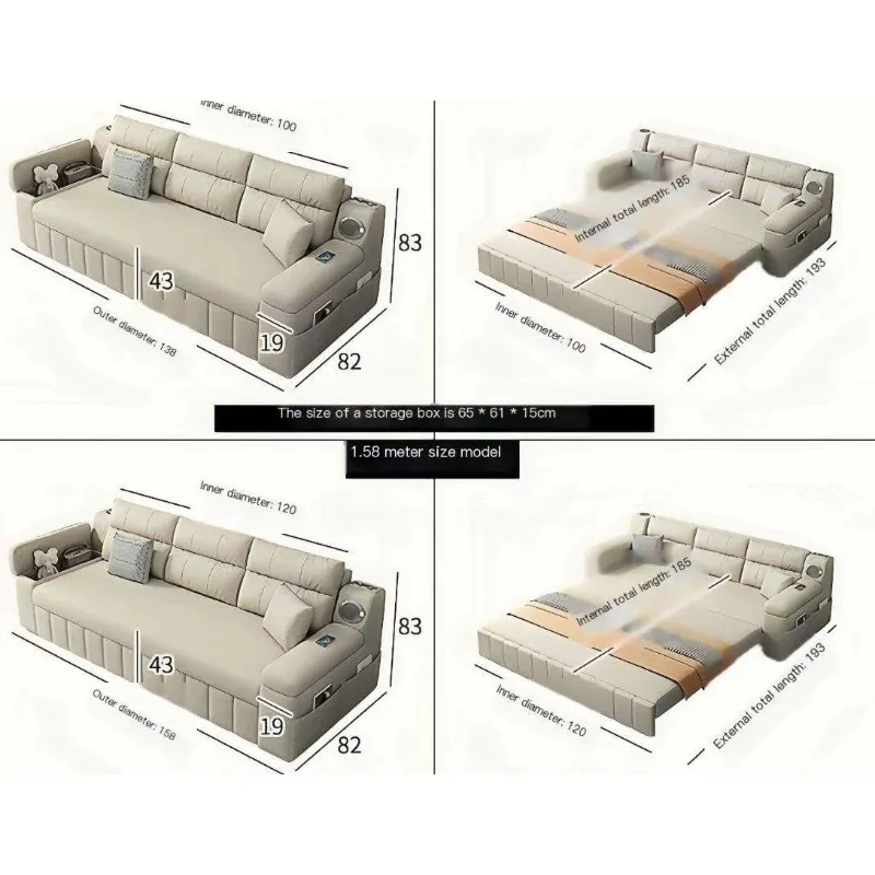 لعبة أرائك غرفة المعيشة المريحة أرضية فاخرة بتصميم إيطالي أريكة متعددة الوظائف صالة Divano Soggiorno أثاث منزلي