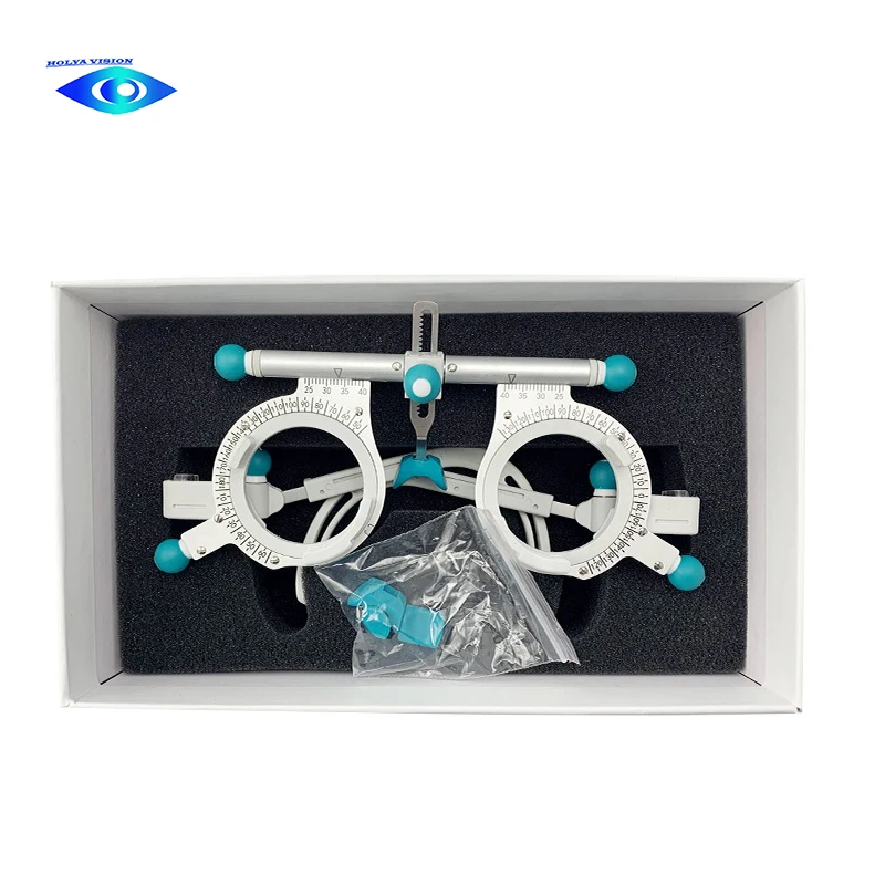 

professional optometry oculus trial frames adjustable PD 48 - 80 ocular frames Titanium optical trial frame set