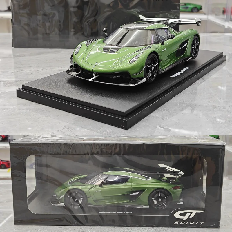

GT Spirit 1:18 Jesko Diecast Model Car Resin Limited edition