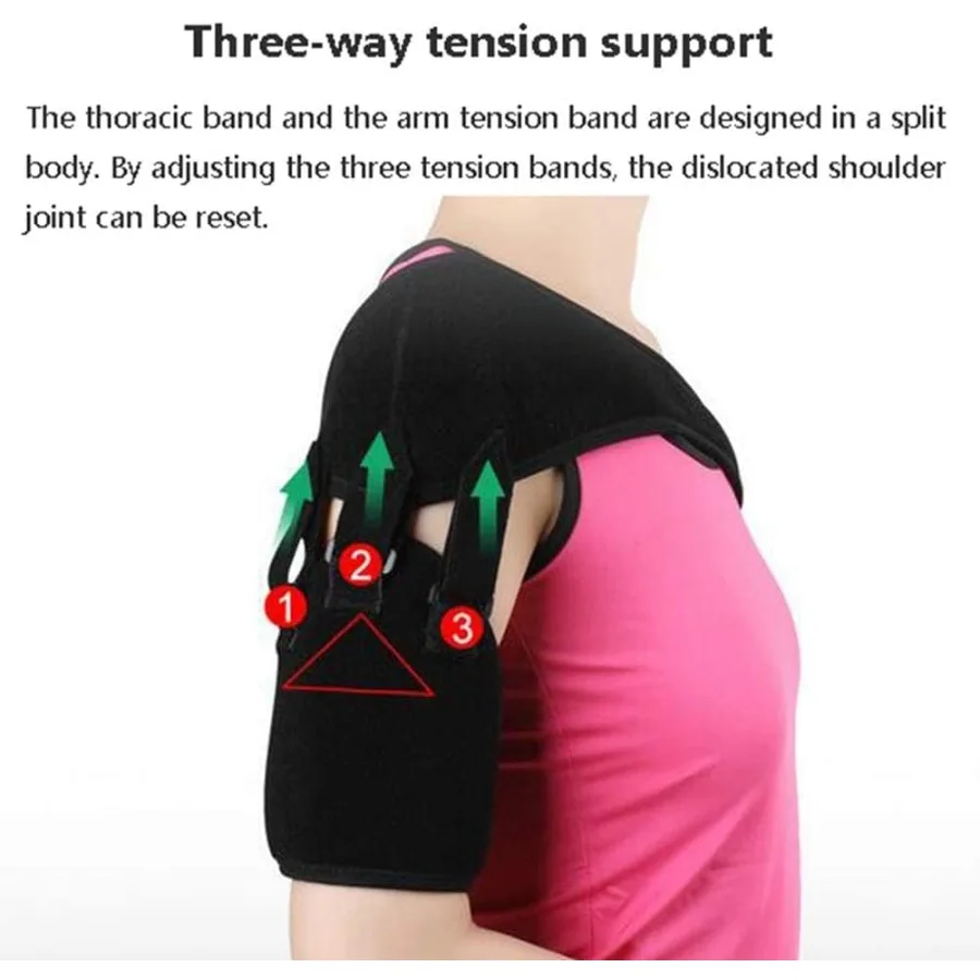 Schultergelenk, fester Hub, Hemiplegie, dislokierte Erholung, Schultersubluxation, Unterstützung, Stabilität, Brace, Rehabilitation, ALeft