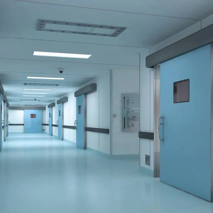 공장이 있는 ES200 슬라이딩 유리 도어 기계