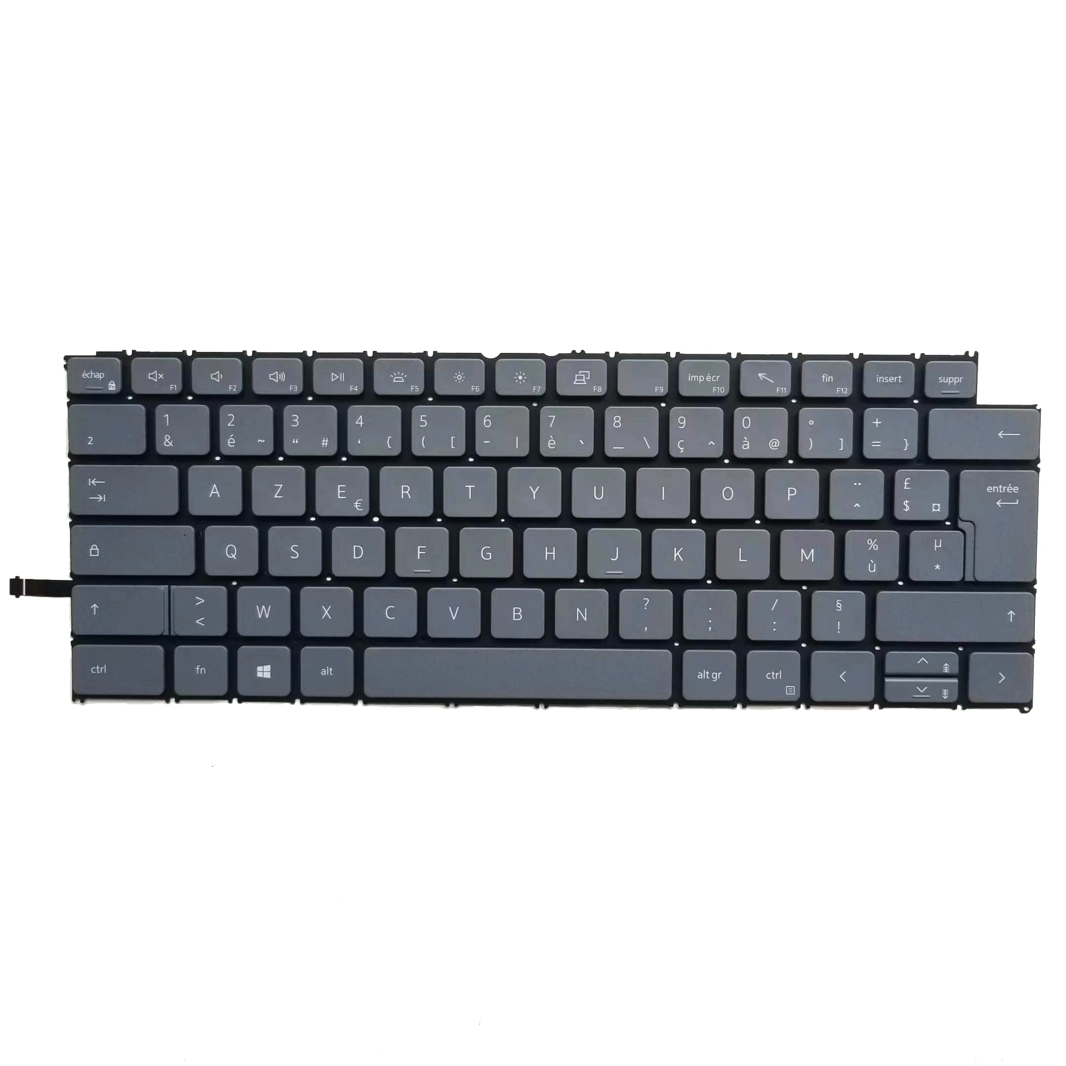 New FR French Keyboard For Dell Latitude 14 3420 3320 3330 3430 Vostro 5310 5320 5410 5415 With Backlit OKJ7XV SN2010B1