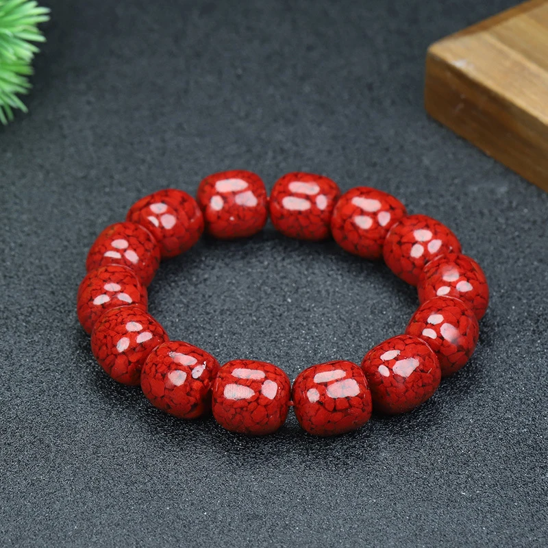 men, natural sand high-content bracelet, women's jewelry