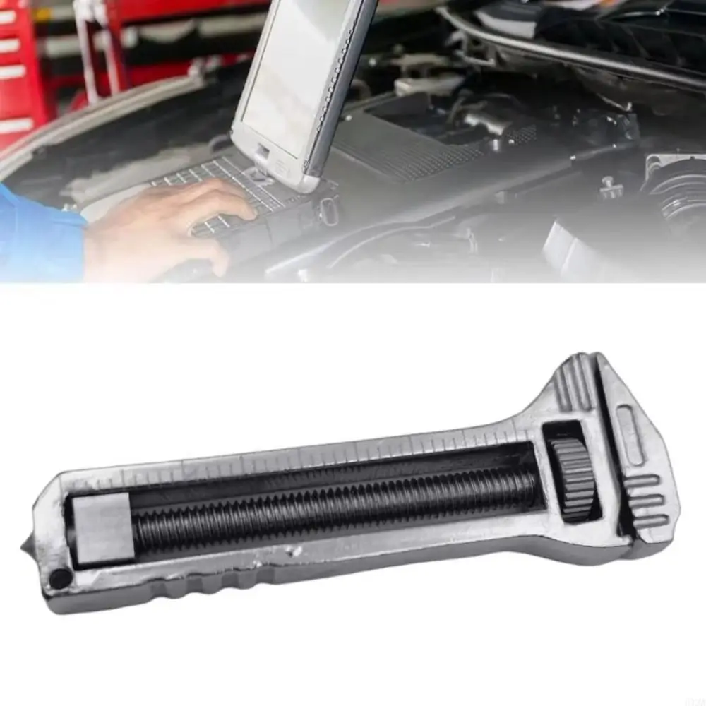 Adjustable Multi Wrenches Bottle Opener with Cutter Portable Pocket Wrench Portable Sturdy Mini Multi Tool Wrench