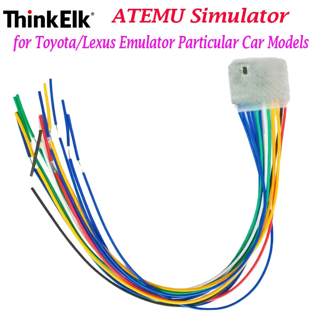 ATEMU Simulator for Toyota Emulator Particular Car Models for Restores Throttle Response