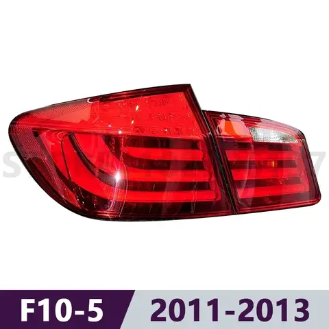 2011-2013 F10 F18 BMW 5 시리즈용 방향 지시등 미등, 브레이크 등, 리어 램프 63217203229 63217203230 63217203225 63217203226