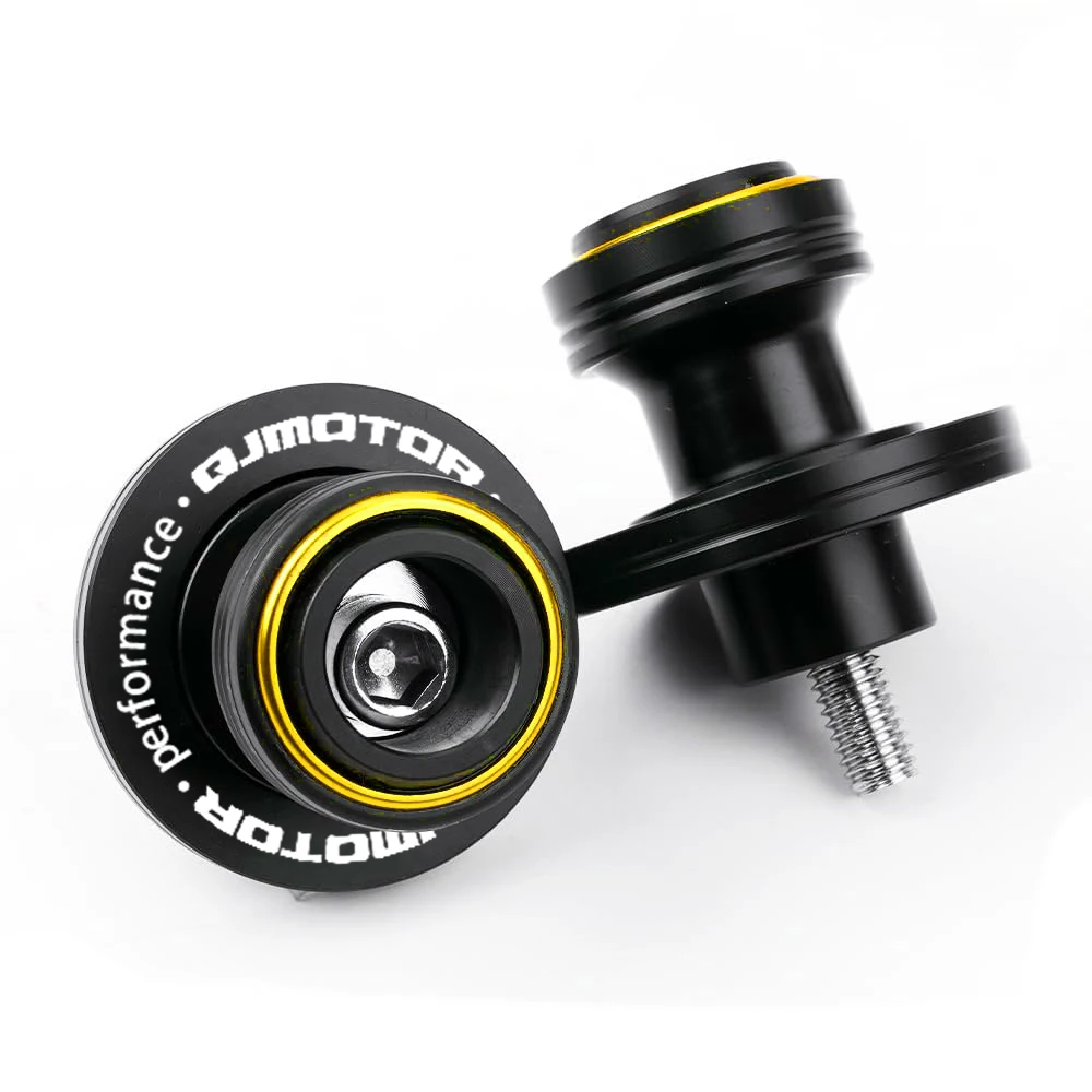 Für QJMOTOR SRK 800 700 600 SRK800RR SRT900SX SRT600SX SRT 900 SX 700SX SRT550 Motorrad Achsschutz Gabelschutz Slider Spool – Detail 7
