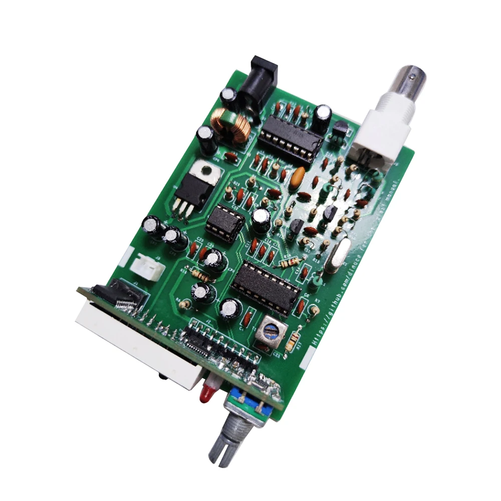 Imagem -06 - Ondas Curtas Receptor de Rádio am Sinal de Ondas Curtas Receber Pll Kits Faça Você Mesmo Display Digital Led Modulação de Frequência 323mhz