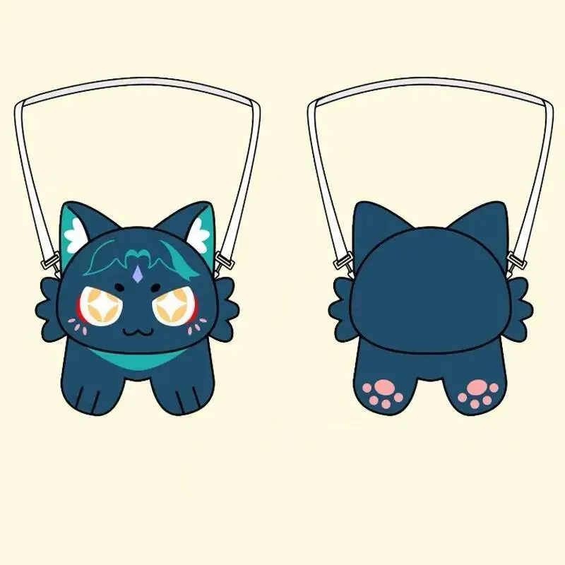 

Anime GAME Game Genshin Impact Xiao Anime Itabag Plush Knapsack Shoulder Bag Xmas Gift