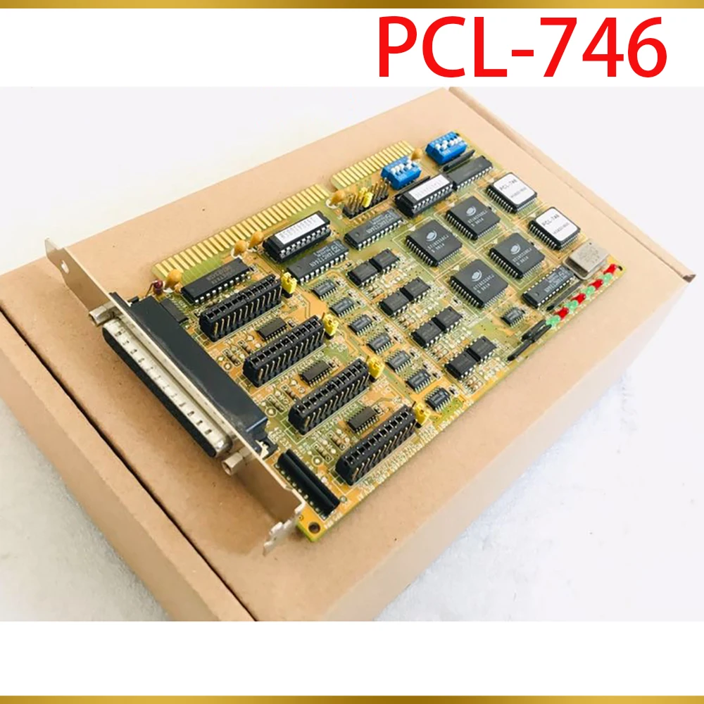 4-Port RS-232/RS-422/RS-485 REV A1 Communication Card For Advantech PCL-746