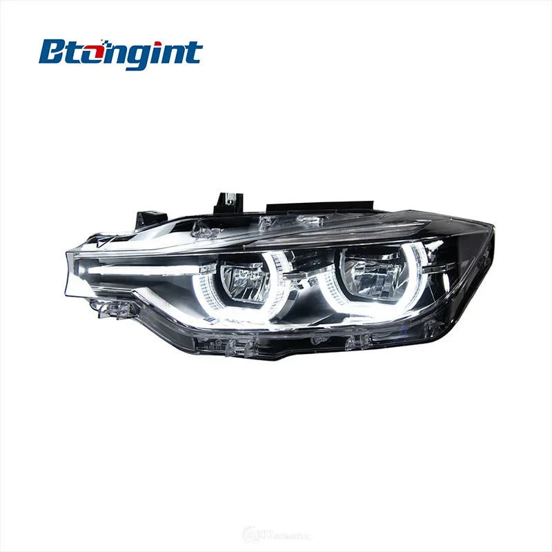 Illumination System Automotive Headlights Suitable for 12-15 Model For BMW 3 Series F30 Two-tone Spoon-shaped Headlights！！