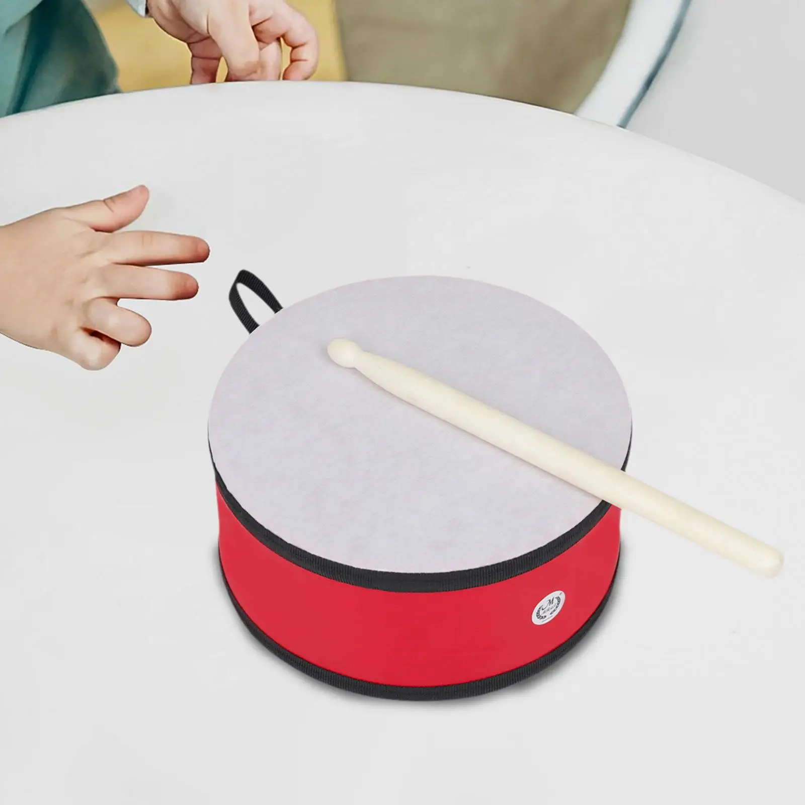 

Percussion Musical Instrument Drum Kids Drum Set with Drumstick for Musical Play Juggling Dance