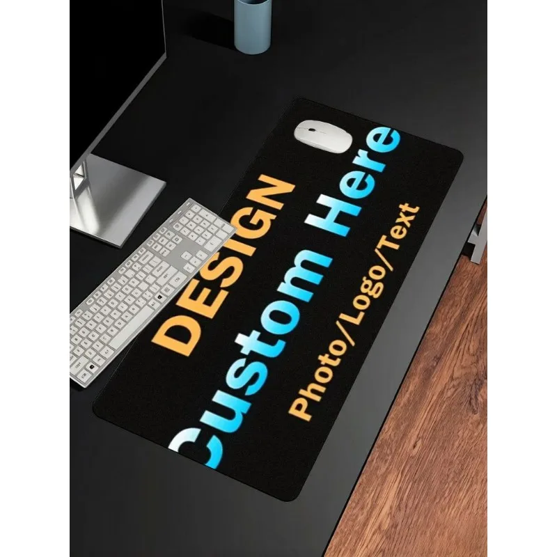 

Minimalist Custom Mouse Pad Personalised Custom Print Image Non Slip Rubber Extended Desk Mat For Office Decoration