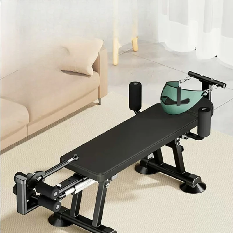 

Intelligent electric leg stretcher fitness home cervical and lumbar traction upside down inverted machine