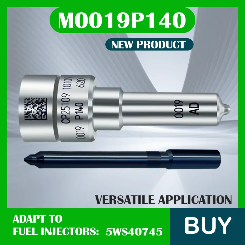 Piezo Injector M0019P140 Diesel Fuel Injector For Siemens  Mazda, Ford, Fiat Parts Fuel Injector 5WS40745 YG0633