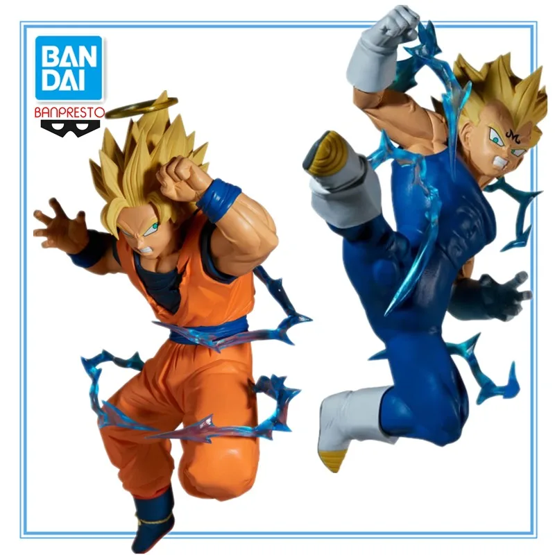 In Stock Original BANDAI BANPRESTO Dragon Ball Son Goku Vegeta IV MATCH MAKERS Anime Character Model Collection Toys Gifts