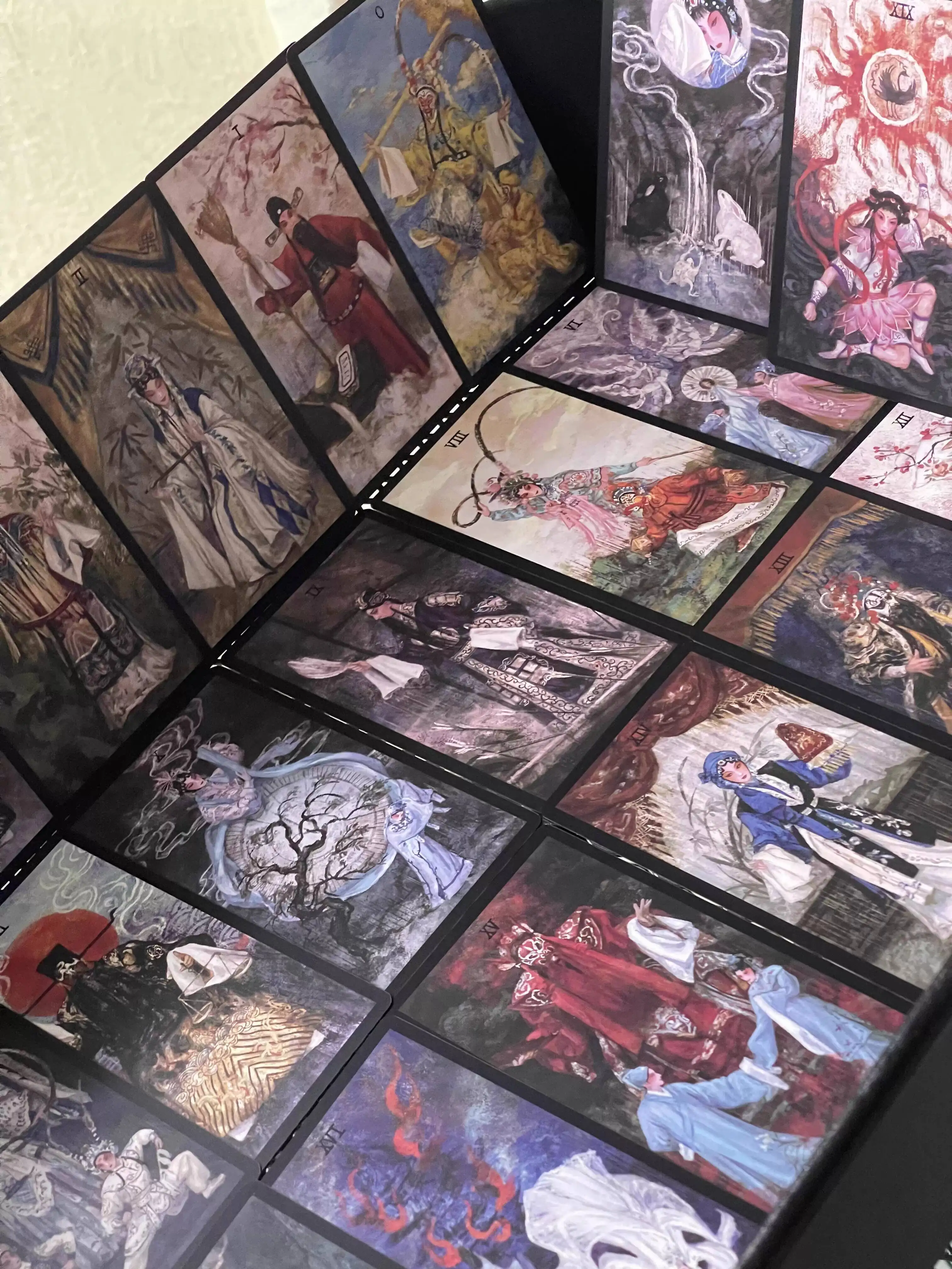 

Новая груша Garden Dream Картина Карты Таро Weite Карты Таро Коллекция Искусства Настольная игра Карточная Традиционная китайская опера