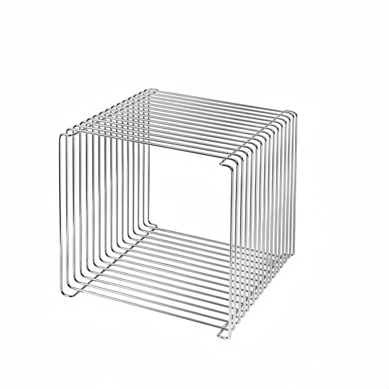 

Modern simplicity, stainless steel wire edge, creative combination