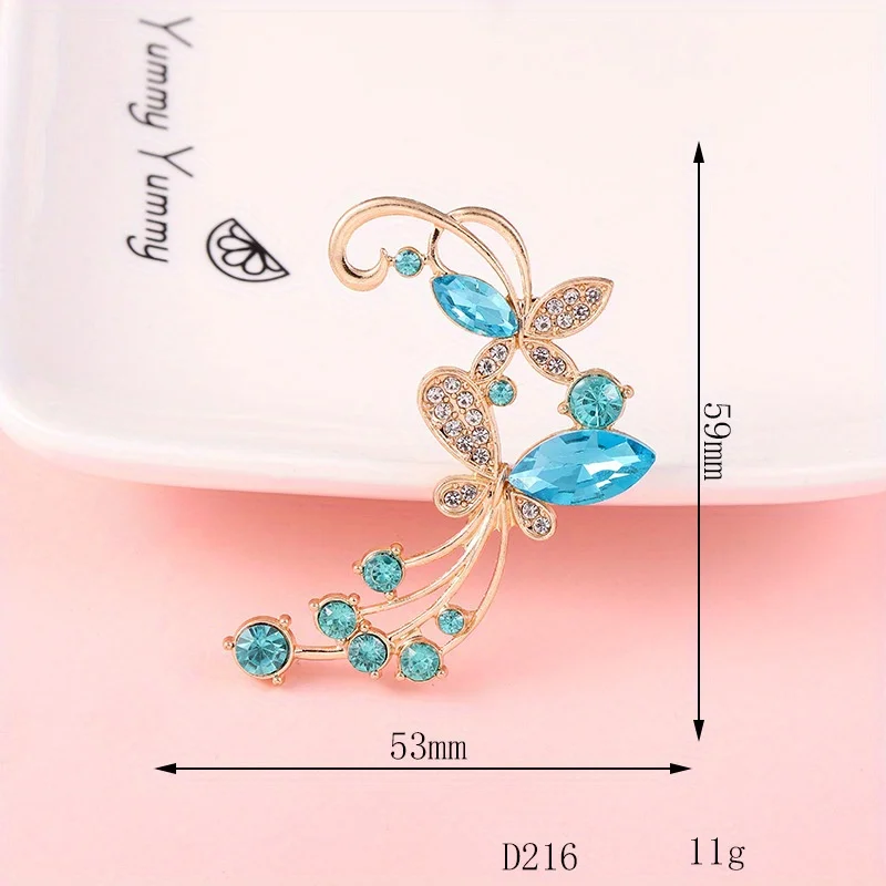Plum Blossom Butterfly Butterfly Love Flower Phone Case Accessories DIY Handmade Diamond Material