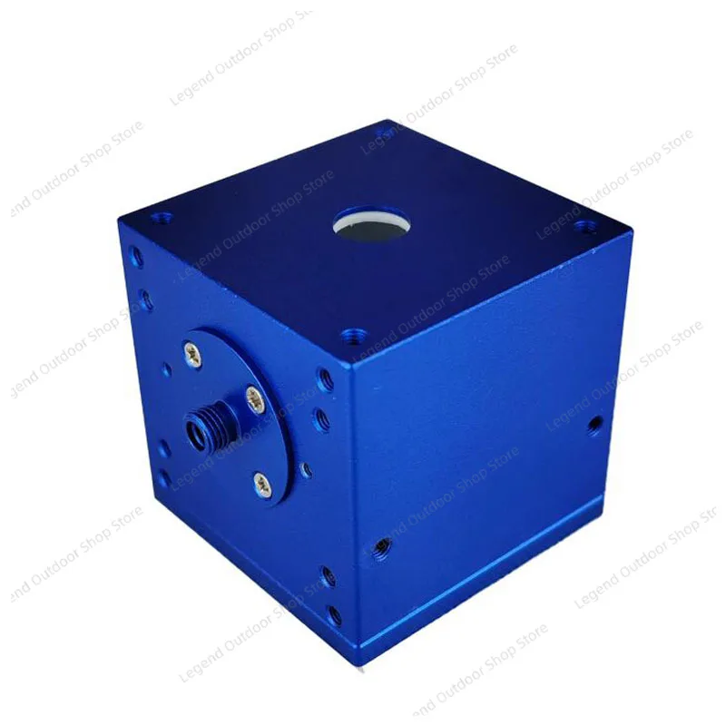 36mm Diameter PTFE Integrating Sphere for LED Power Test Transmittance Measurement with SMA905 Port
