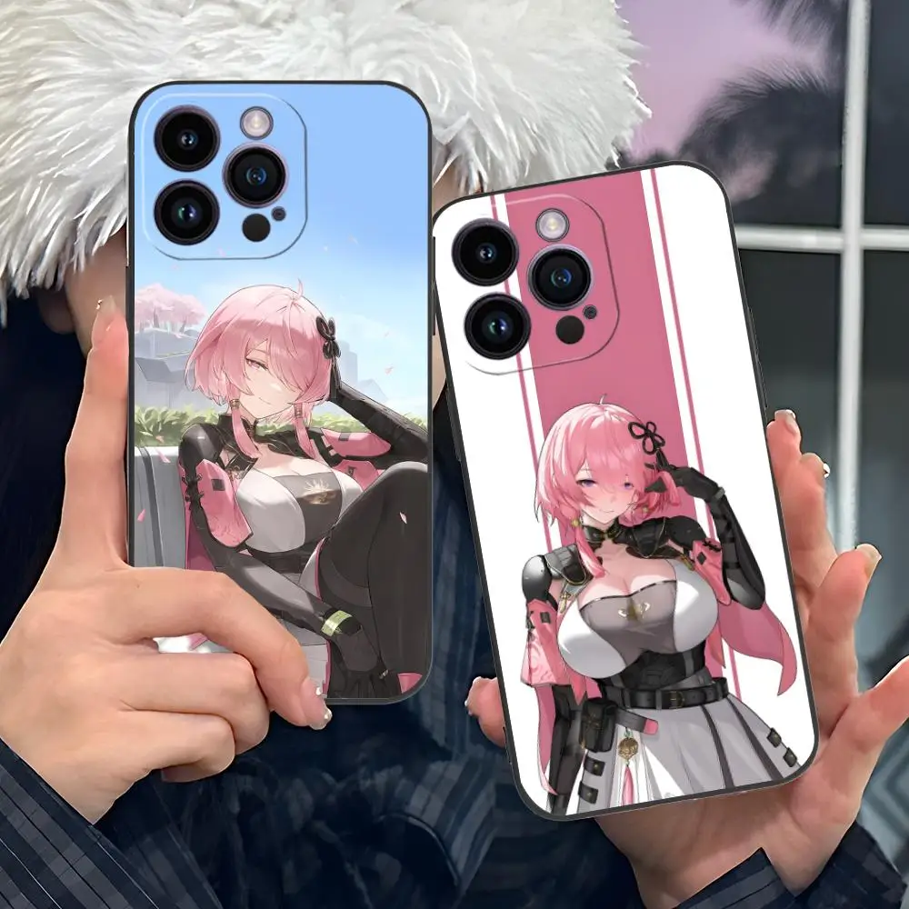 

Чехол для телефона Wuthering Waves Taoqi для iPhone 17, 16, 15, 14, 13, 12, 11 X XR XS 8 7 Pro Max Plus, мини-цветный защитный чехол, красивый