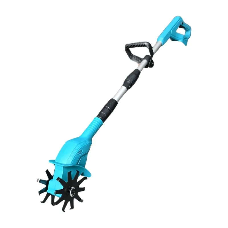 

Электрический культиватор 21 В, четырехлопастная беспроводная электрическая газонокосилка, аксессуары для садовых многофункциональных инструментов