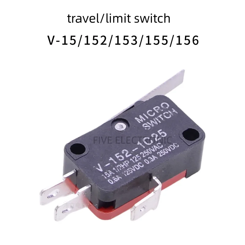 V-153 155 15 152 156-1C25 Micro Stroke Switch Motor Limit Switch