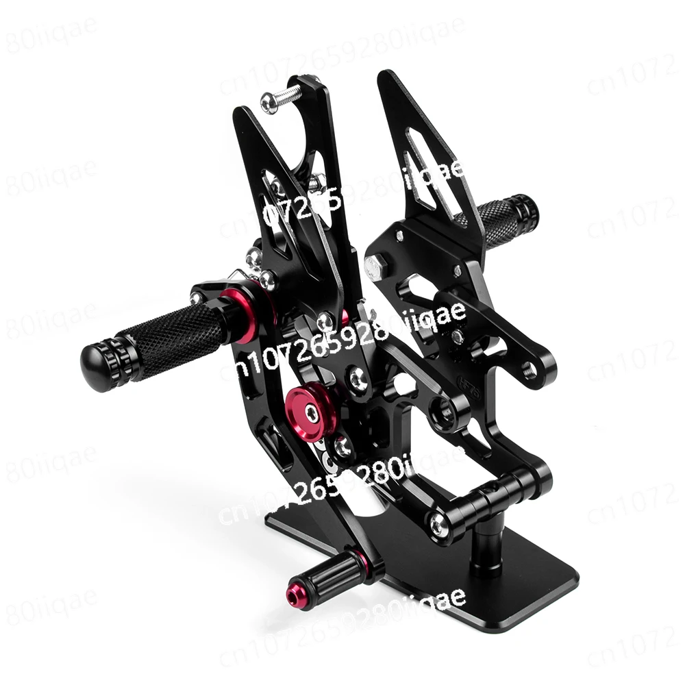 

CNC Adjustable Rearset Foot Pegs Racing Rear Set Black for CBR1000RR 2008 2009 2010 2011 2012 2013 2014