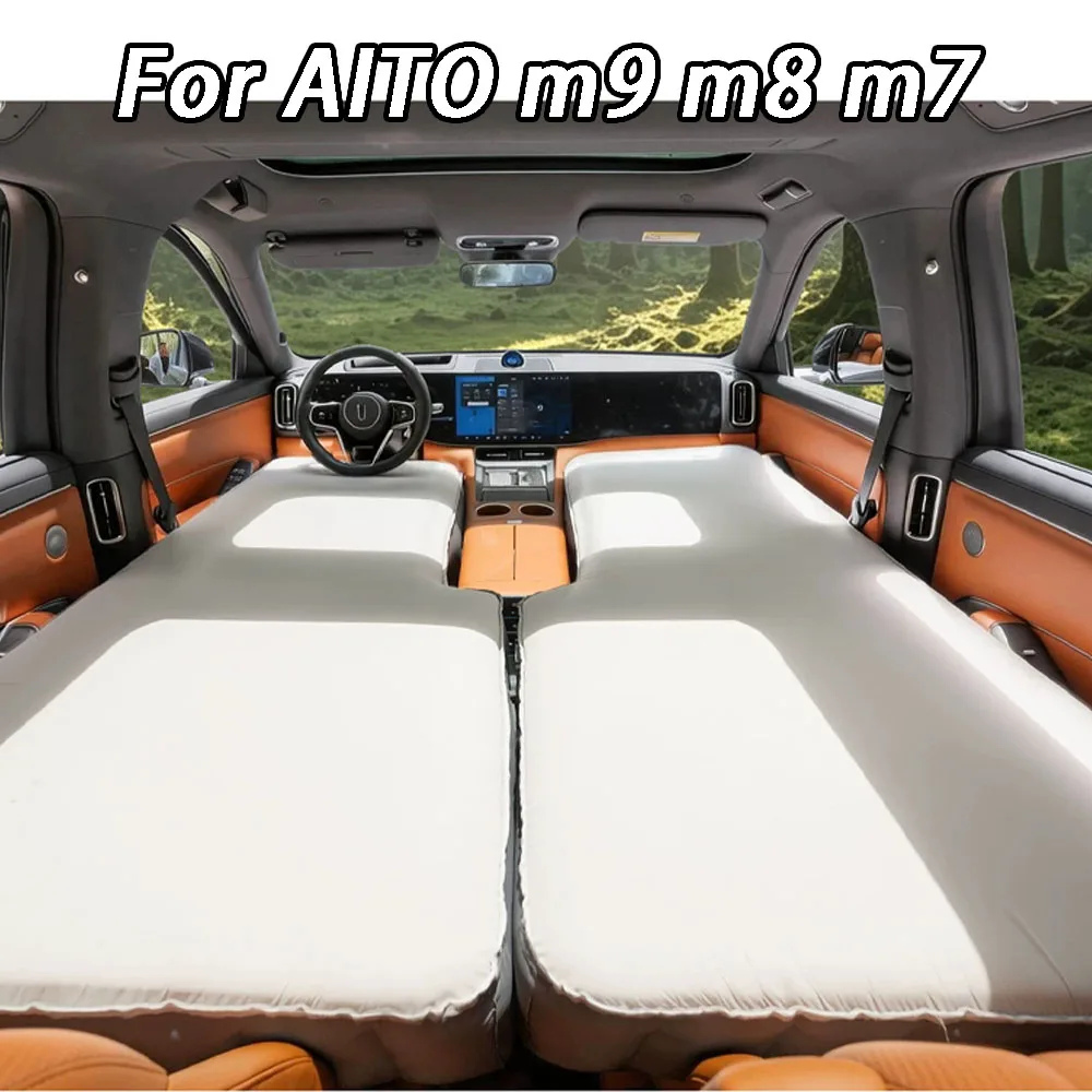 For AITO m9 m8 m7 Mattress, Car Camping Mattress, Trunk filling Bed, Travel Bed, Non-Inflatable Mattress
