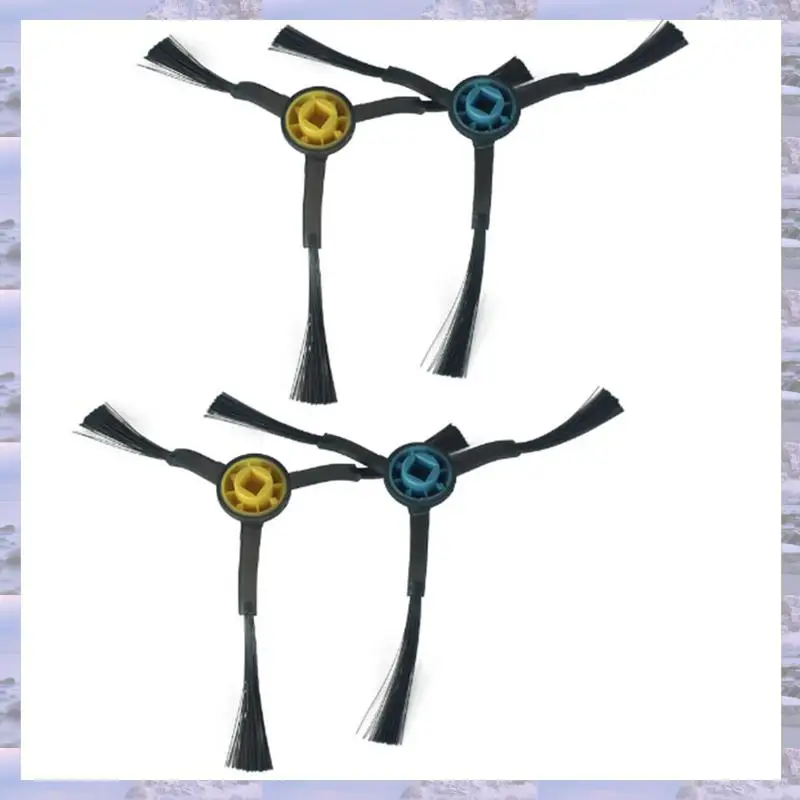 2025-4 قطعة فرشاة جانبية للكنس لـ Midea W11 جهاز آلي لتنظيف الأتربة فرشاة جانبية أجزاء أداة التنظيف المنزلية