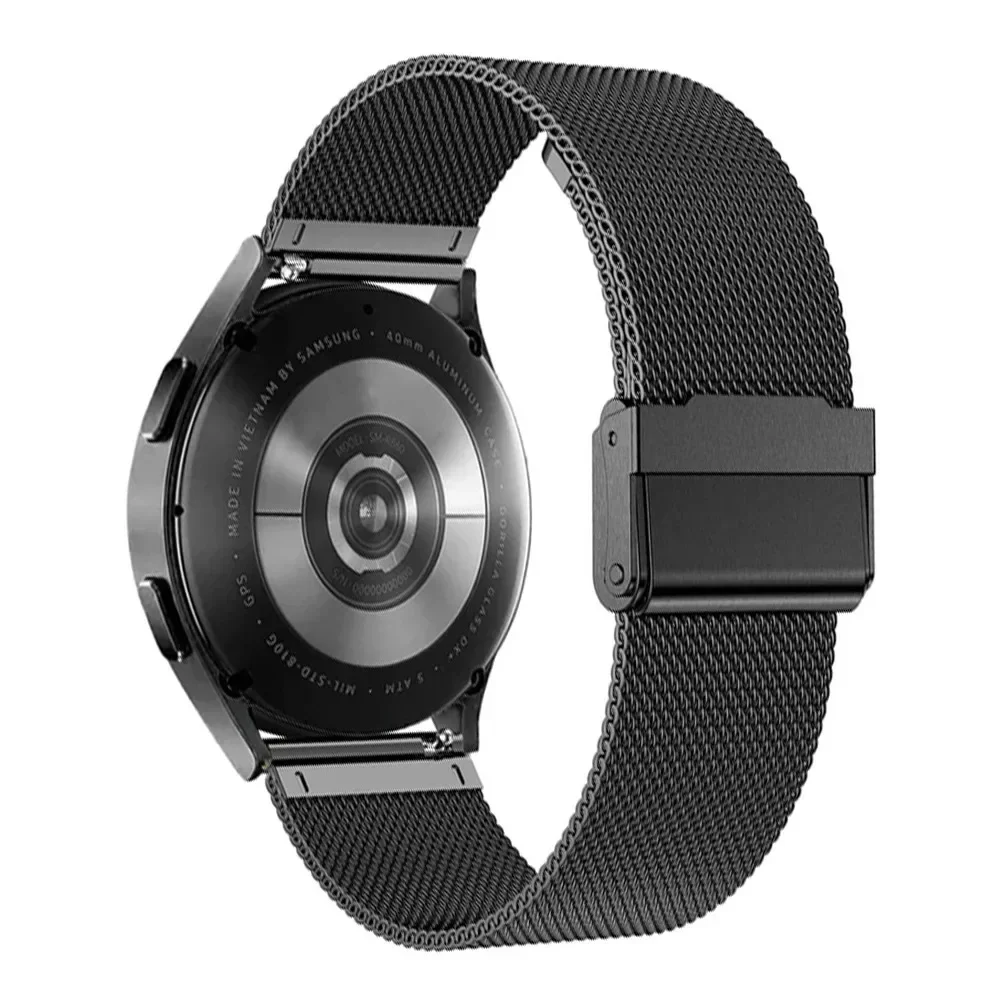 Metal Stainless Steel WristStrap For TicWatch Pro 3 Ultra GPS / LTE Bracelet 20 22mm For TicWatch E3/E2/S2 Watch Band Accessorie