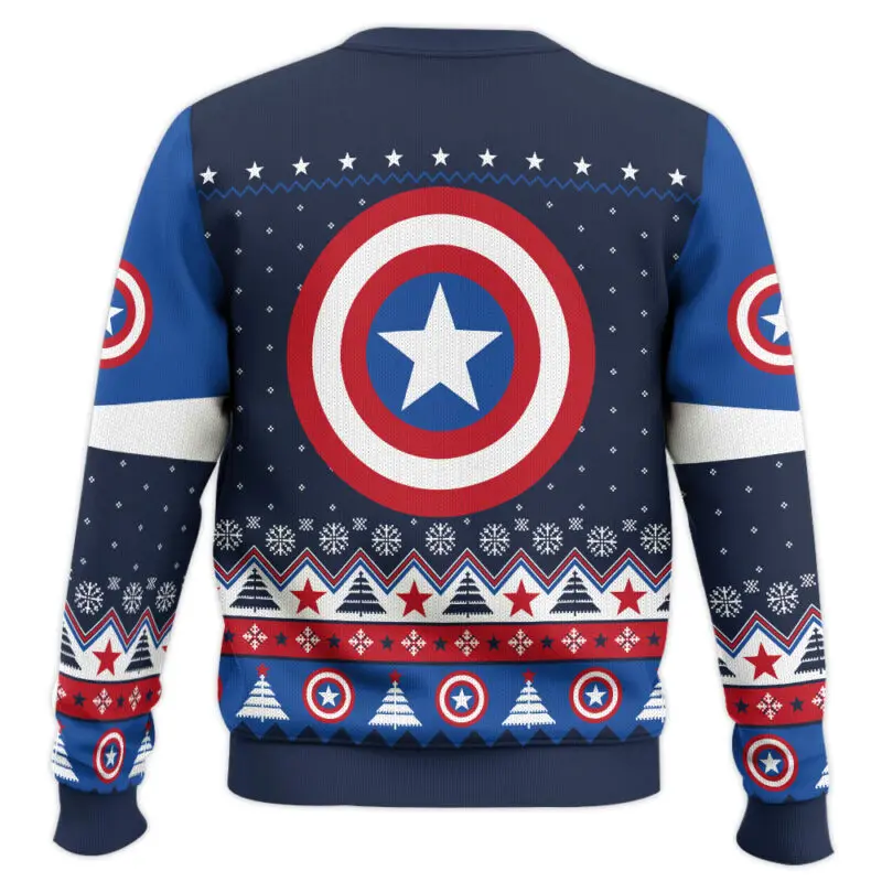 Marvel Superhero Venom King In Black Miracle Ugly Christmas Sweater Manga Show Holiday Friends Family Reunion Winter Sweater