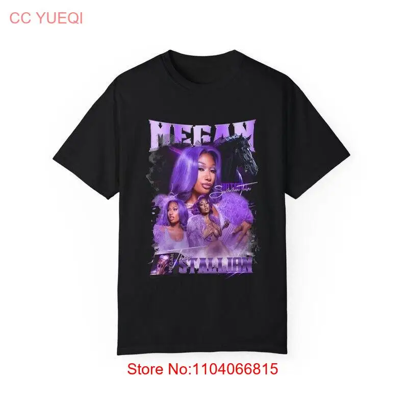 Vintage Megan Thee Stallion Summer Tour 90S Shirt, Retro Megan Bootleg Rapper