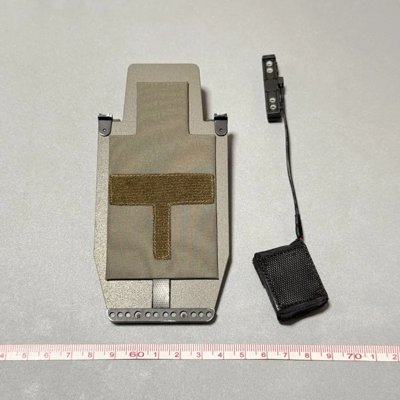 

ES 26070B 1/6 Scale Soldier Shield Model 12''Hong Kong Flying Tigers SDU