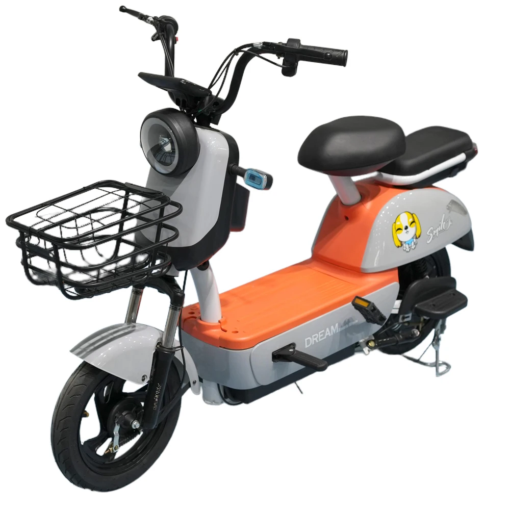 New Pedal Electric Bicycle Vehicle 48v 3 Speed High Speed Electric Scooter Ebike Electric Bicycle