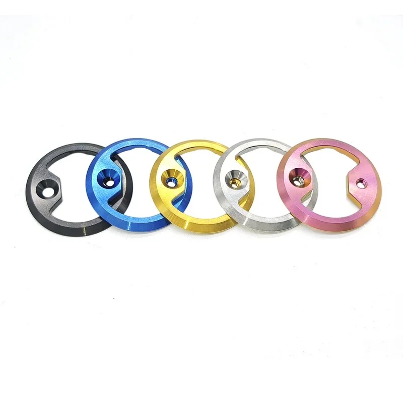 Cagolwa  Road bike pedals titanium gasket for wohoo speedplay pedal titanium Butterfly slices