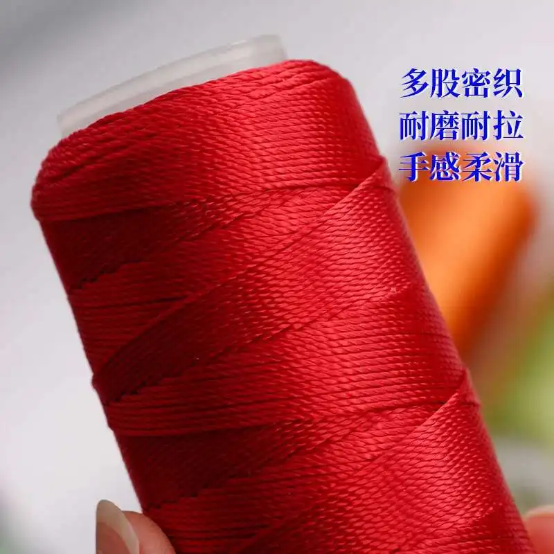 1 مللي متر 0.3 مللي متر 0.45 مللي متر 0.6 مللي متر 0.7 مللي متر البولياميد النايلون الحبل الخياطة الحبل الموضوع ل حبل الحرير الديكور سلسلة DIY بها بنفسك صنع المجوهرات #3