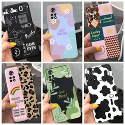 For Poco X4 Pro 5G Phone Case Back Cover Fashion Luxury Liquid Silicone Soft TPU Bumper Coques For Xiaomi Poco X4 PocoX4 Pro Bag