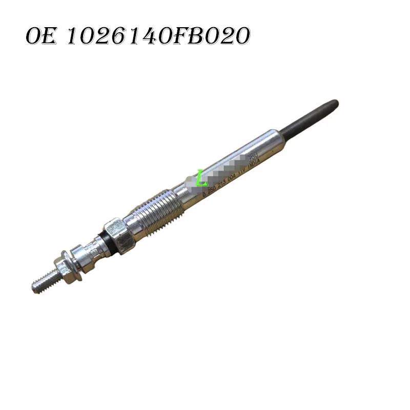 

Для JAC T6 T8 T9 Sunray автомобильный двигатель, нагревательная пробка, нагревательный стержень OEM 1026140FB020